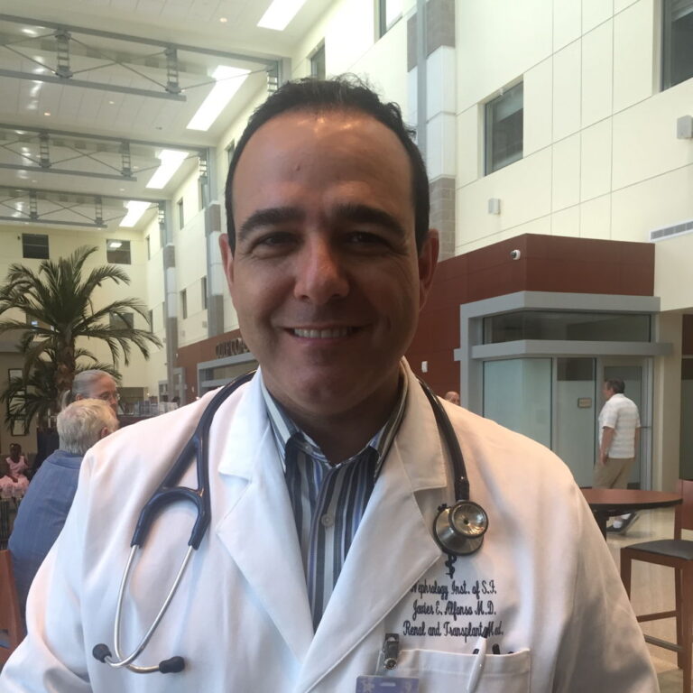 Dr. Javier Alfonso Miami Kidney Specialist