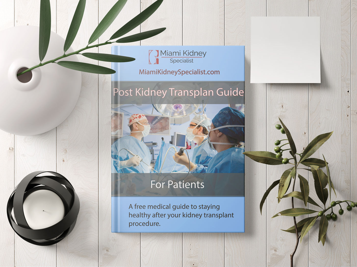 Post Kidney Transplant Miami Kidney Specialist
